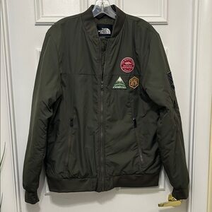 The North Face Flight Aviator Bomber Jacket